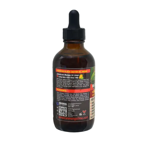 Miniatura 3 de Jamaican Mango & Lime Aceite de ricino negro – Aceite para cabello y cuero cabelludo para mechones, trenzas, giros y cabello natural – Fortalece