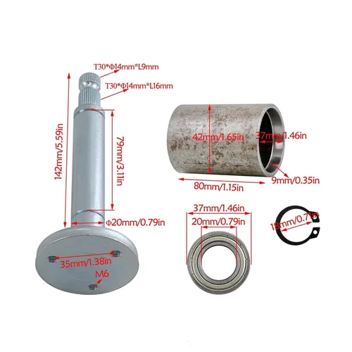 Miniatura 2 de Adaptador de soporte de volante para Go Kart Drift Trike