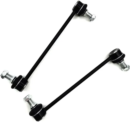 Miniatura 9 de 2 piezas eslabones de barra estabilizadora delantera compatibles con Dodge Ram 1500 4WD 06-10, Ram 1500 4WD 11-17 K80894 5170290AB 5170290AC