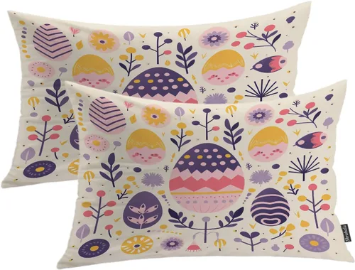 Miniatura 95 de Shrahala Funda de almohada decorativa de castillo oscuro de Halloween, casa con murciélagos de bruja, esqueleto, funda de almohada cuadrada mezclada