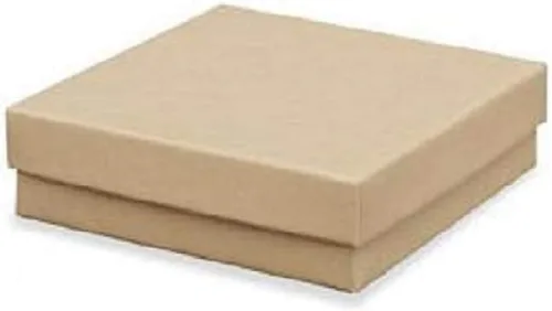 Miniatura 4 de R J Displays - Paquete de 12 cajas de regalo de cartón negro mate de algodón para el día de San Valentín, 3 x 3 x 1 pulgada