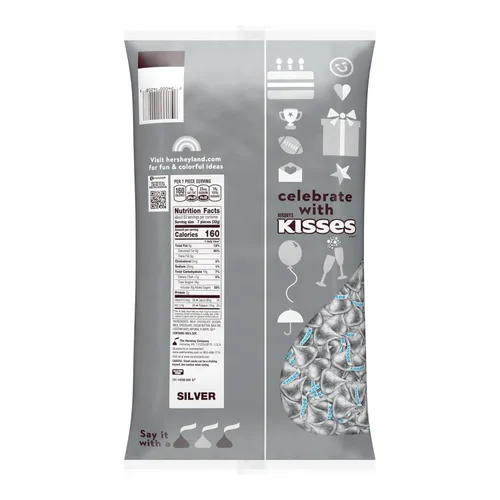 Miniatura 2 de HERSHEY'S KISSES - Bolsa a granel de chocolate con leche, 60 onzas