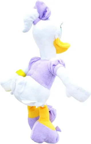 Miniatura 2 de Just Play Disney Mickey Mouse & Friend - Peluche de frijol de 11 pulgadas Daisy Duck