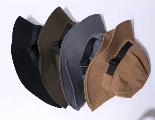 Miniatura 3 de Croogo Sombrero de pescador UPF 50+, impermeable, sombrero de lluvia para hombres, safari, sombrero de sol para mujeres, sombrero de pesca al aire