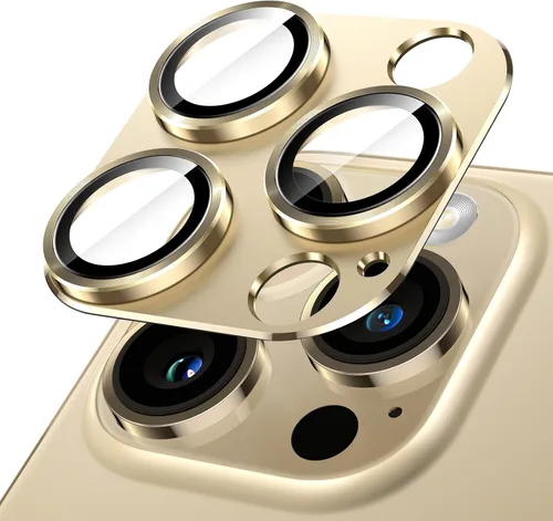 Miniatura 11 de JETech Protector de lente de cámara para iPhone 14 Pro de 6.1 pulgadas y iPhone 14 Pro Max de 6.7 pulgadas, cubierta de anillo de vidrio templado