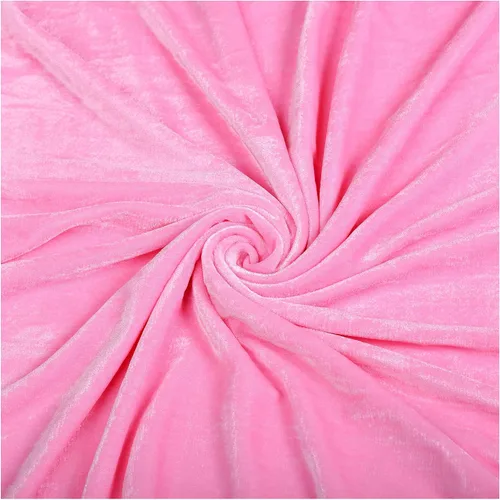 Miniatura 18 de MDS - Paquete de 5 yardas x 60 pulgadas de ancho, tela de terciopelo elástico por yarda para vestidos de boda, costura, tapicería, ropa, disfraces