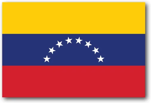 Miniatura 157 de BORED? PARACORD! Calcomanía de vinilo con bandera de país, parachoques de ventana de coche, 5 x 3 pulgadas, calidad premium, más de 200 naciones