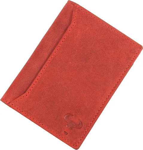Billetera de cuero genuino para hombre, bloqueo RFID, bolsillo frontal, cartera delgada plegable para hombres, cartera plegable para hombres,
