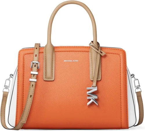 Miniatura 16 de Michael Kors - Laila, bolso pequeño para mujer Herrajes dorados/vainilla/bellota