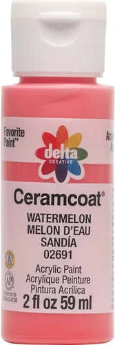 Miniatura 168 de Delta Creative Ceramcoat - Pintura acrílica en varios colores (2 onzas), 2436, carbón