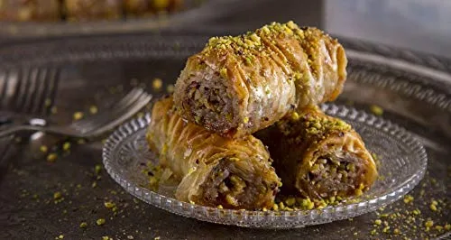 Miniatura 2 de Jarabe Tradicional Griego Dulce Baklava Rolls 15.52 oz