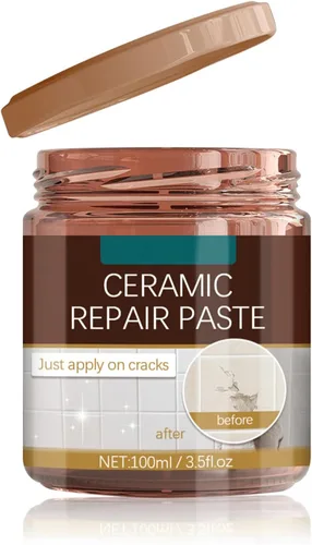 Naysku Pasta de reparación de porcelana | Reparación pequeña de azulejos de cerámica | Reparación de azulejos de cerámica, arregla rápidamente