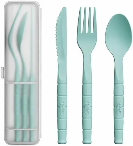 Miniatura 2 de Ka-Bar 9939 Lunch Pal - Cuchillo utilitario compacto para uso diario con tenedor y cuchara