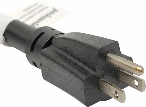 Miniatura 2 de Parkworld 691814 Soldadura 15A a 50A Cable adaptador 5-15 Macho Enchufe a Soldadura 6-50 Receptáculo Hembra (Salida 15A 125V) (1FT)