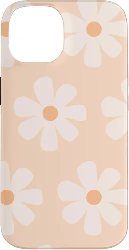 Miniatura 4 de Orange Floral Aesthetics Daisy Flower Daisies Pattern Case for iPhone 16