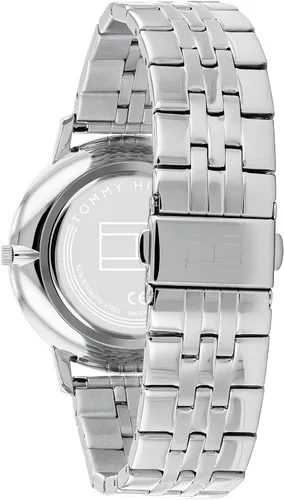 Miniatura 3 de Tommy Hilfiger Reloj de cuarzo para hombre con correa de acero inoxidable plata 20 Modelo 1791511 Plateado Reloj de cuarzo