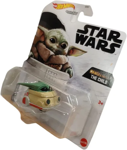 Miniatura 5 de Hotwheels Mandalorian El Niño, Star Wars