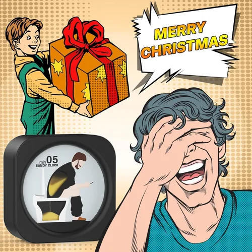 Miniatura 2 de Regalos de broma para hombres, rellenos de calcetines – Regalo divertido de Navidad para inodoro de arena, regalo divertido para adultos, regalos