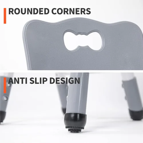 Miniatura 7 de UNICOO Silla para niños, silla de aula para niños adecuada para el aula familiar, preescolar, guardería, sala de juegos, silla infantil de altura