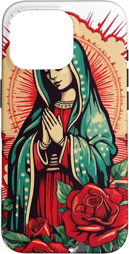 Miniatura 19 de Funda para iPhone 11 Pro Max Virgen De Guadalupe Católica Virgen De Guadalupe