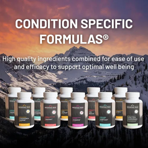 Miniatura 5 de Mountain Peak Nutritionals Multivitamínico ultra alto para hombres y mujeres, con vitaminas A, B12, B6, C, D, E, magnesio, zinc, ácido fólico