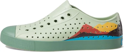Native Shoes Jefferson - Zapatos deportivos para niños, tenis livianos tornasolados