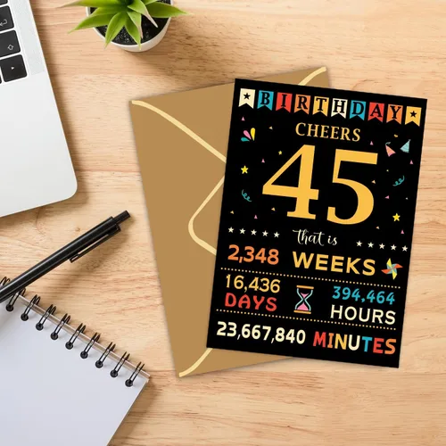 Miniatura 7 de Sutjxc Tarjeta de feliz cumpleaños 50 para marido y esposa, regalos vintage de 50 cumpleaños para papá y mamá, decoraciones retro de cumpleaños