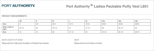 Miniatura 2 de Port Authority Chaleco hinchable para mujer