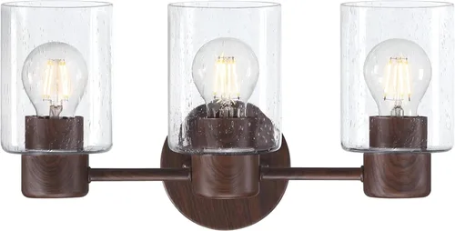 Miniatura 9 de Westinghouse Lighting Sylvestre - Candelabro de cinco luces, acabado en níquel cepillado con cristal fantasía esmerilado.