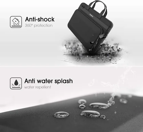 Miniatura 7 de Smatree Funda rígida para laptop de 14.2 pulgadas Apple MacBook Pro M5 2026/M5 2025/M4 2024/M3 2023 A2918, MacBook Air M4 2025/M3 2024/2022, bolsa