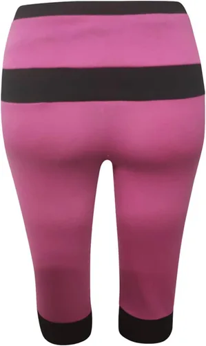Miniatura 23 de Pantalones capri para mujer, estilo casual, de verano, elásticos, de cintura alta, pantalones de yoga, ajuste atlético, pantalones deportivos
