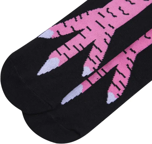 Miniatura 3 de Urkutoba Calcetines lindos de patas de pollo para niños, calcetines de pollo hasta la rodilla, regalos divertidos para bebés, niñas y niños