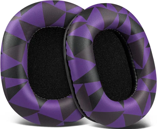 Miniatura 14 de SOULWIT Almohadillas de repuesto para auriculares de monitor Audio Technica ATH M50X M50XBT M50RD M40X M30X M20X MSR7 SX1, almohadillas con piel