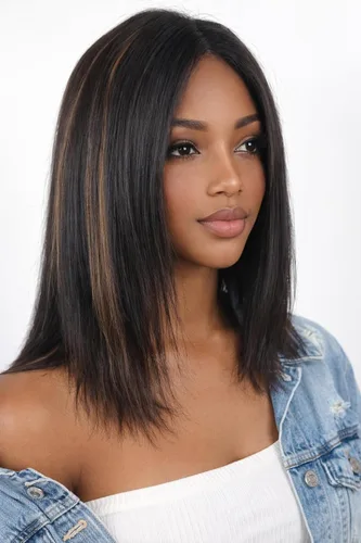 Miniatura 33 de Peluca de cabello humano con encaje frontal en T de 13 x 4 pulgadas, peluca de encaje HD rizado profundo sin pegamento, línea de cabello
