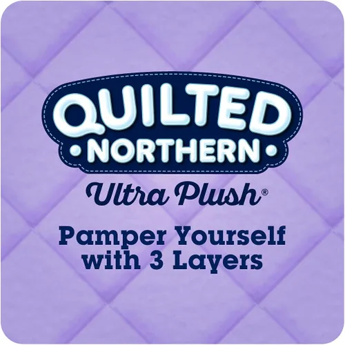 Miniatura 2 de Quilted Northern Papel Higiénico Ultra Suave, 32 Mega Rollos = 128 Rollos Regulares, Papel de Baño de 3 Capas (El Empaque Puede Variar), 8