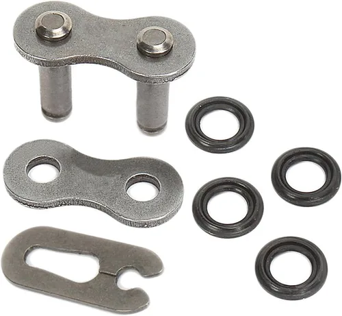 Miniatura 7 de JT Cadena JTC530X1RNN108RL (Serie 530) Níquel 108 Enlaces Cadena de anillo en X resistente con enlace de conexión