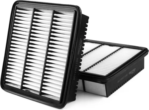 Miniatura 15 de Paquete de 2 Filtros de Aire para Motor Compatible con Volkswagen Atlas 2025-18 2.0L 3.6L, 2025-20 Atlas Cross Sport 2.0L 3.6L Reemplazo de Filtro