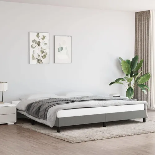 Miniatura 11 de Marco de cama gris oscuro con patas negras, 39.4 x 79.9 pulgadas, tela individual XL, peso: 41.226 libras