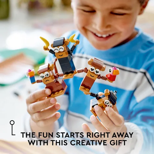 Miniatura 6 de LEGO Classic Creative Monkey Fun 11031 Juego de juguetes de construcción para niños, niños y niñas a partir de años, es un gran regalo para nietos