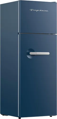Miniatura 11 de Frigidaire Refrigerador retro de tamaño apartamento con congelador superior, refrigerador de 2 puertas con capacidad de almacenamiento de 7.5 pies