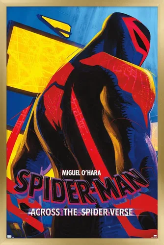 Miniatura 12 de Marvel Spider-Man: Across The Spider-Verse - Póster de pared de una hoja de Miguel O'Hara, 34 pulgadas de largo x 22.4 pulgadas de ancho, versión