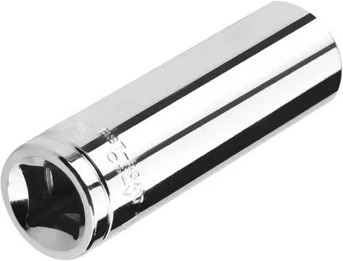 Miniatura 8 de Auniwaig 1/2" Drive x 0.394 in Deep 6-Point Impact Socket, métrica, Cr-V, conector fraccionario mecánico