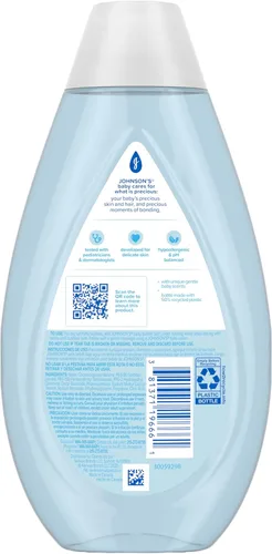 Miniatura 9 de Johnson's Baby Baño de Burbujas Esponjosas, Sin Más Lágrimas, Limpia Suavemente la Piel Delicada Sin Resecarla, Hipoalergénico, Sin Parabenos