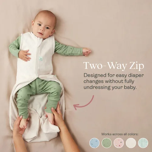 Miniatura 3 de ergoPouch - Saco de dormir de jersey para bebé – Saco de dormir con brazos libres – Suave, transpirable y cómodo para padres, Libélulas