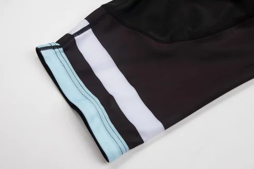 Miniatura 7 de Coconut Ropamo CR - Conjunto de camiseta de ciclismo para hombre, con cremallera, bolsillo con cremallera, manga corta, kits de ciclismo, pantalones