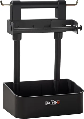 Miniatura 2 de Mr. Bar-B-Q Organizador plegable para parrilla, almacena todos tus accesorios de barbacoa en un solo lugar, perfecto para cocinar al aire libre