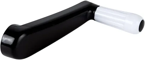 Miniatura 15 de Restaurantware Met Lux - Rallador de queso de 11 x 7 x 6 pulgadas con asa, 1 rallador de queso giratorio de alta resistencia, trituradora