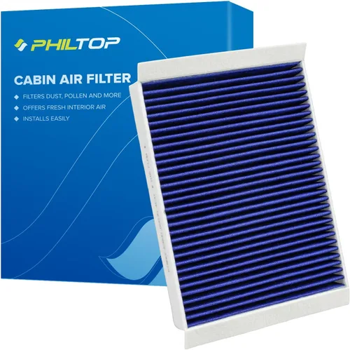 Miniatura 16 de PHILTOP Filtro de aire de cabina, reemplazo para CF10285 CP285 4Runner Camry Corolla Tundra Highlander Avalon Prius Sequoia IS250 RX350, Filtro