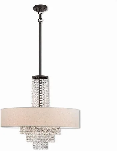 Miniatura 2 de Livex Lighting Lámpara colgante de araña colgante