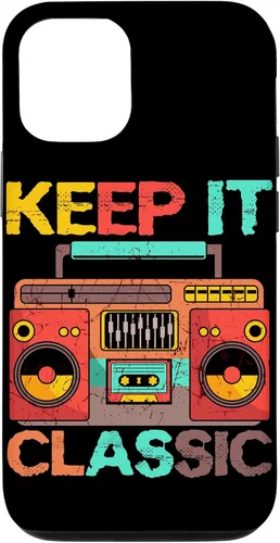 Miniatura 27 de Keep It Classic Radio 80s 90s Retro Vintage Cassette Player Funda para iPhone 17 Pro Max